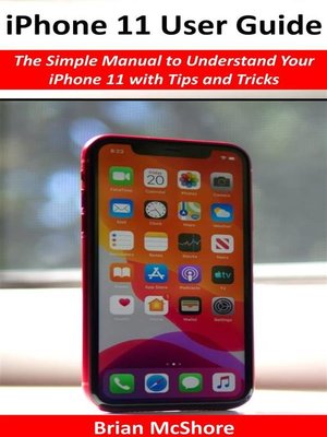 cover image of iPhone 11 User Guide